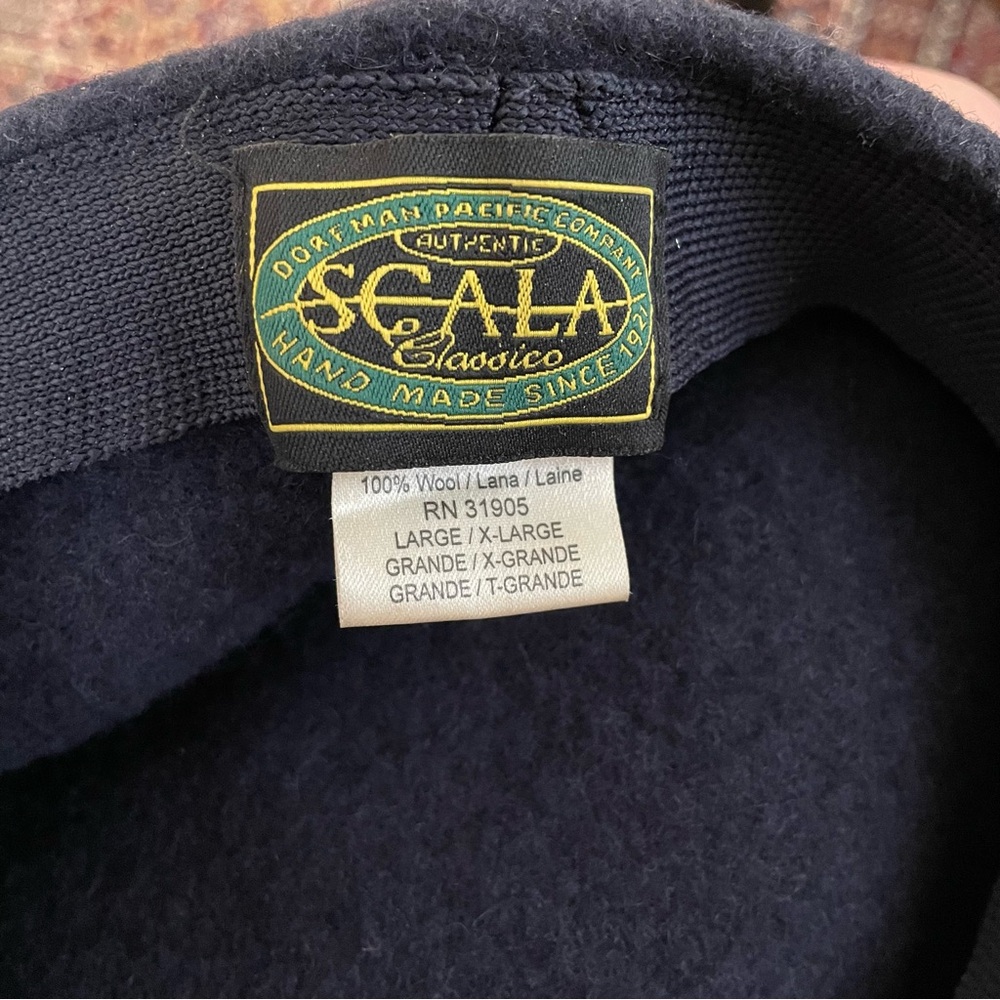 Scala Classico Wool Flat Cap L/Xl - image 7